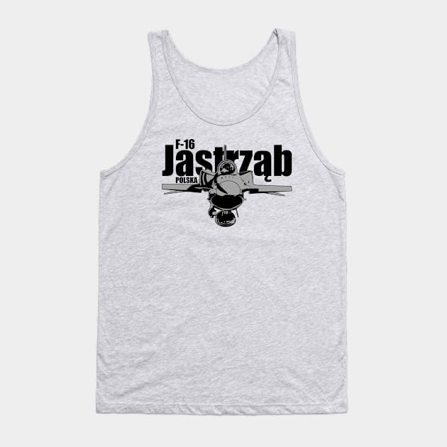 F-16 Jastrząb Tank Top by TCP